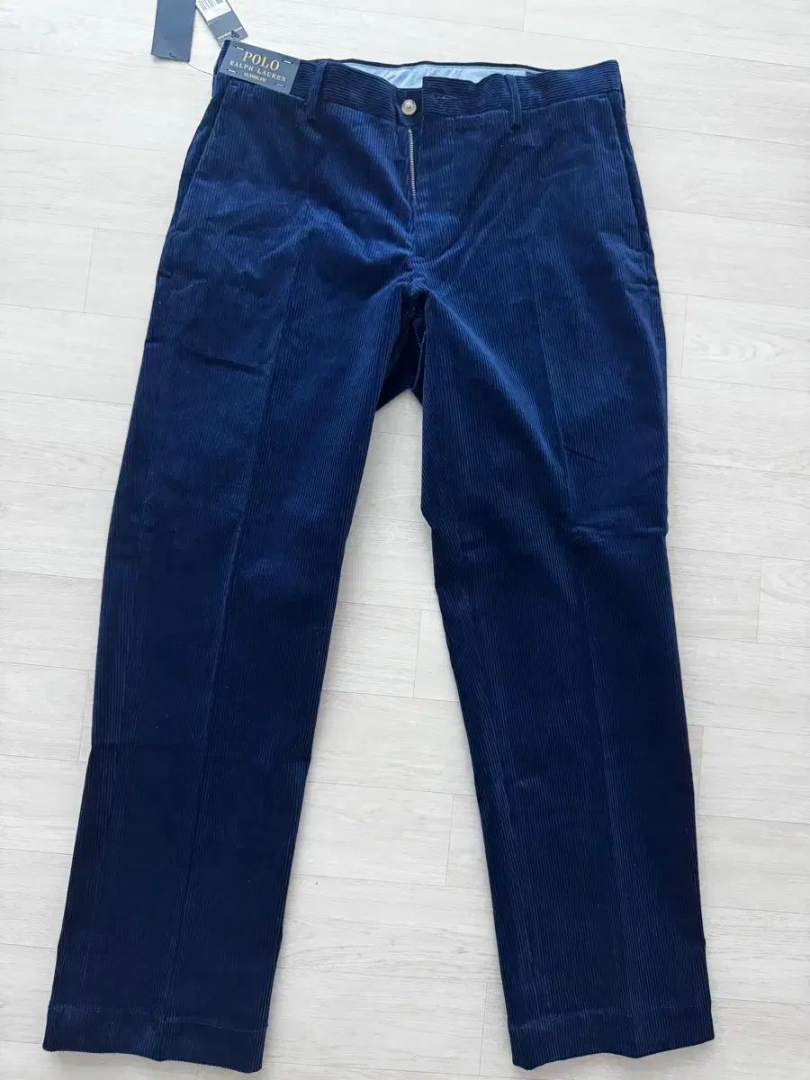 ポロラルフローレン コーデュロイ ストレッチ パンツ ネイビー