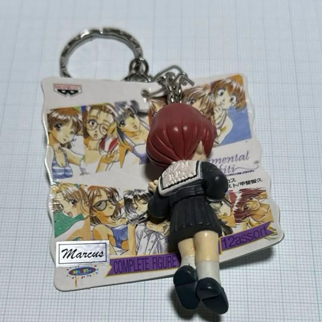 センチメンタルグラフティ 七瀬優 フィギュア キーホルダー - メルカリ