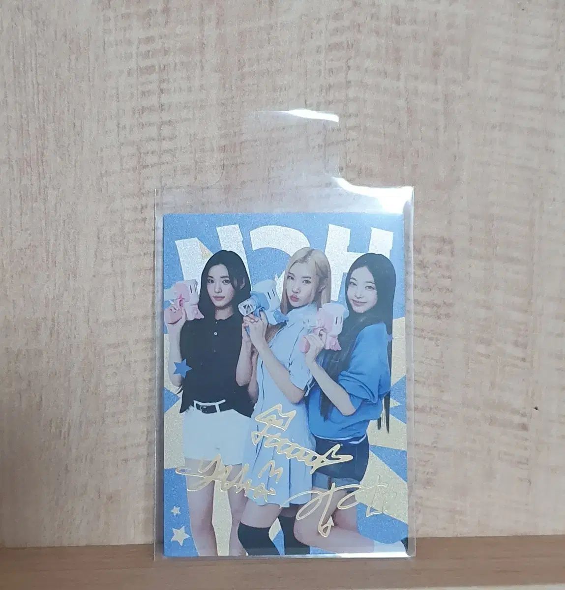 TERECA cignature シグネチャー 級 下 투하츠투하츠 U 하 주은 이안 カード