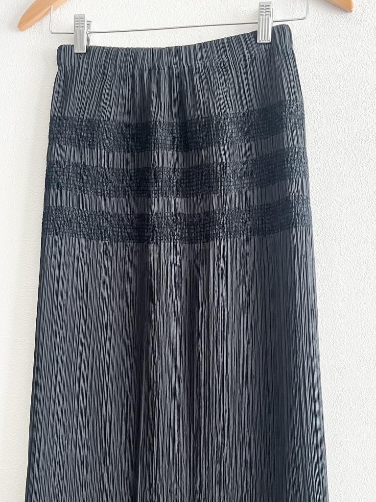 ☆ ISSEY MIYAKE イッセイミヤケ プリーツロングスカート 日本製 S