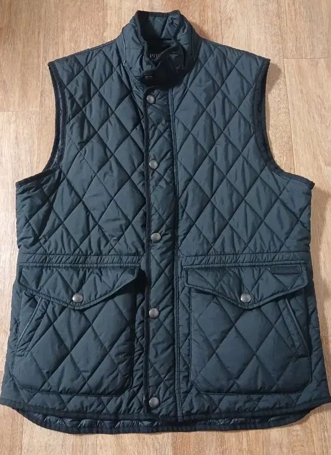 ポロラルフローレン キルティングダウンベスト