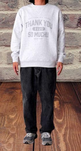 ★サザンオールスターズ★THANK YOU SO MUCH グッズ　スウェットＬ サザンオールスターズ サザン LIVE TOUR 2025「THANK YOU SO MUCH