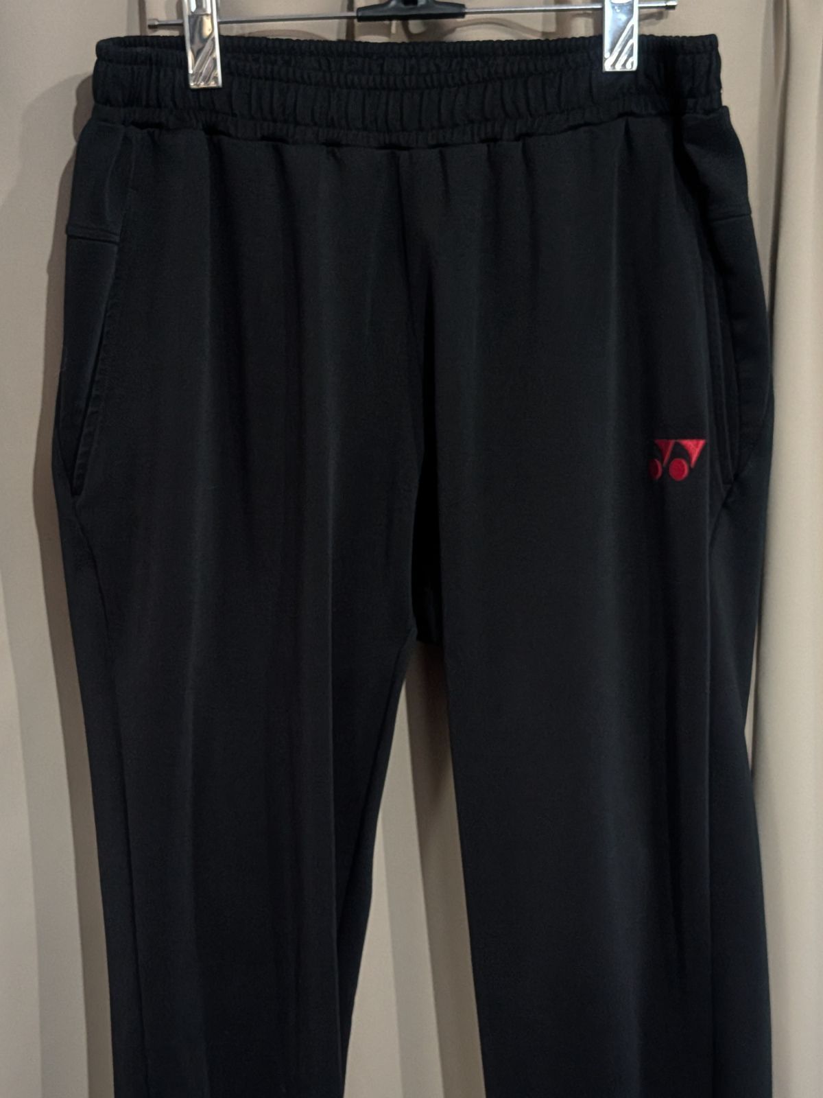 YONEX ヨネックス トレーニングパンツ 黒 L ジャージ - メルカリ