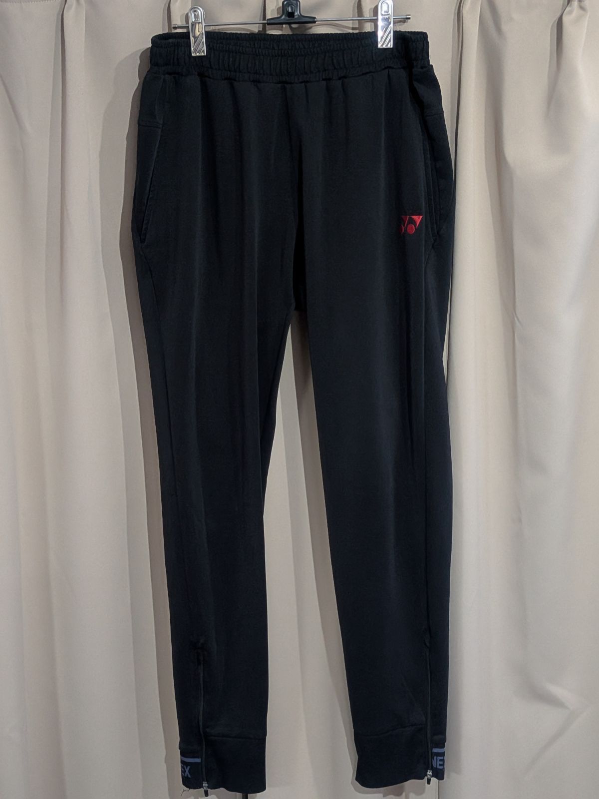YONEX ヨネックス トレーニングパンツ 黒 L ジャージ - メルカリ