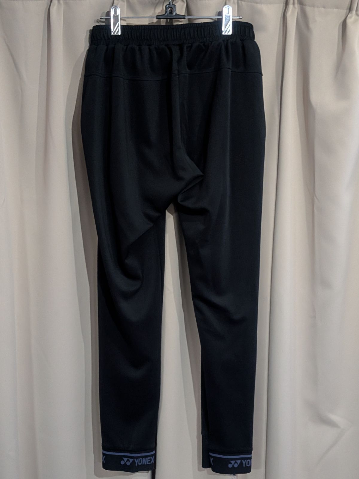 YONEX ヨネックス トレーニングパンツ 黒 L ジャージ - メルカリ