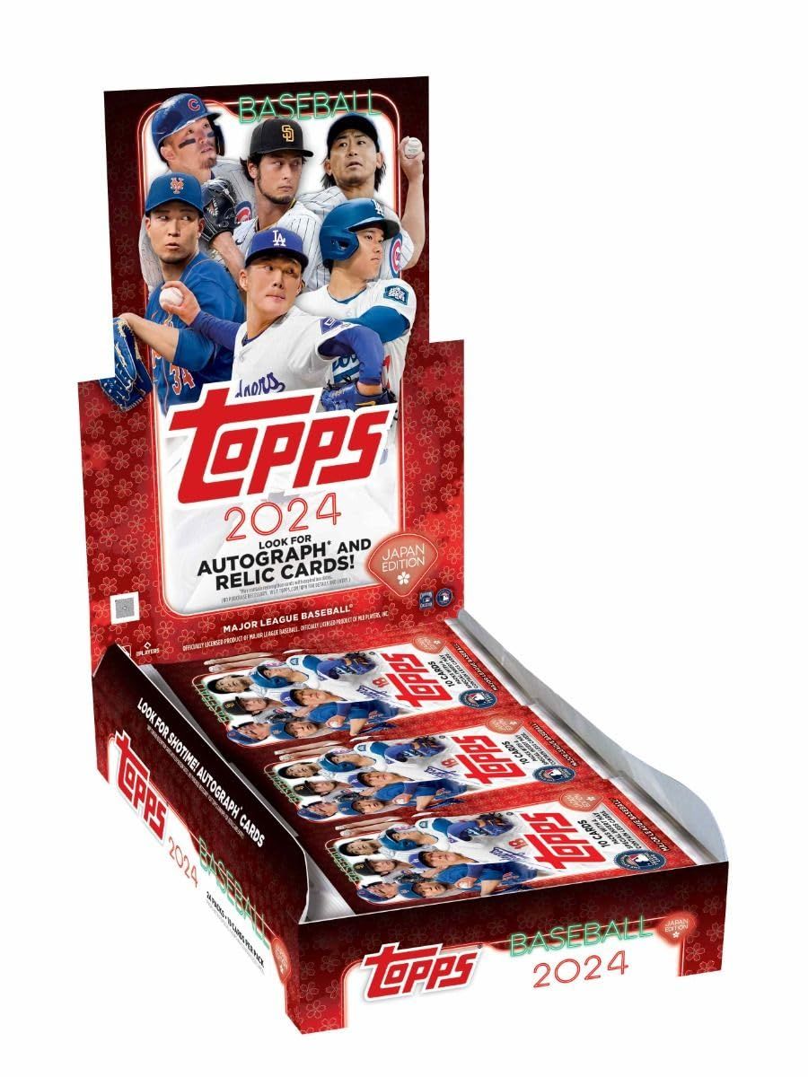 2024 Topps MLB Japan Edition トップス メジャーリーグ ジャパン