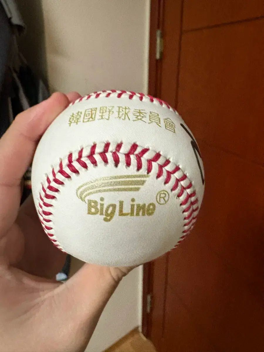 李承燁 イ スンヨプ 球サインボール