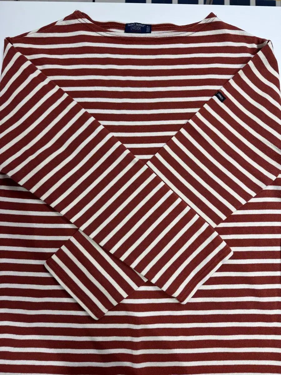 SAINT JAMES セントジェームス ストライプ 長袖Tシャツ XL - メルカリ