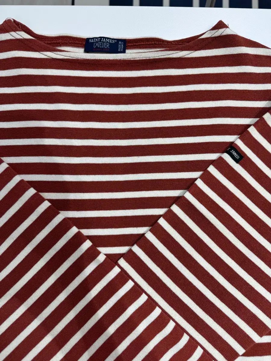 SAINT JAMES セントジェームス ストライプ 長袖Tシャツ XL - メルカリ