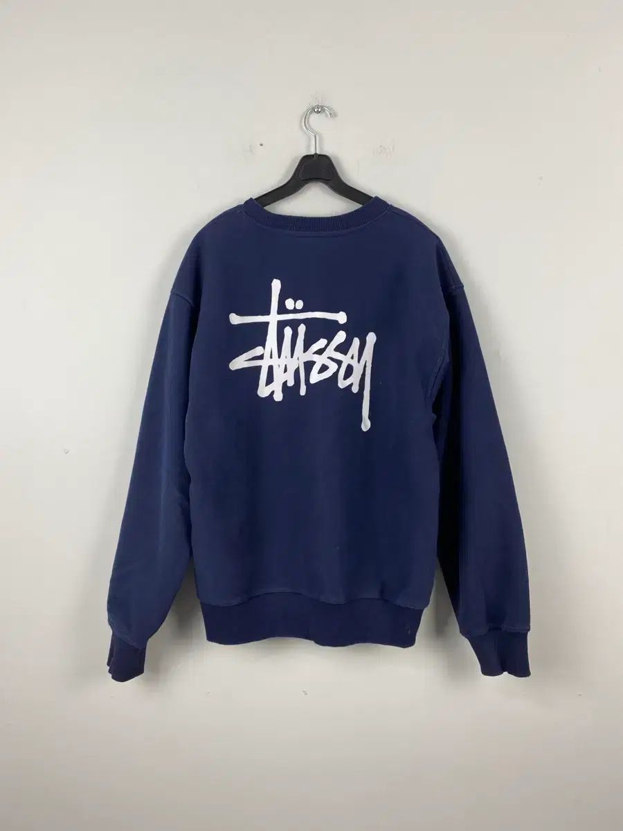 STUSSY ベーシック クルー スウェットシャツ スウェット M 460