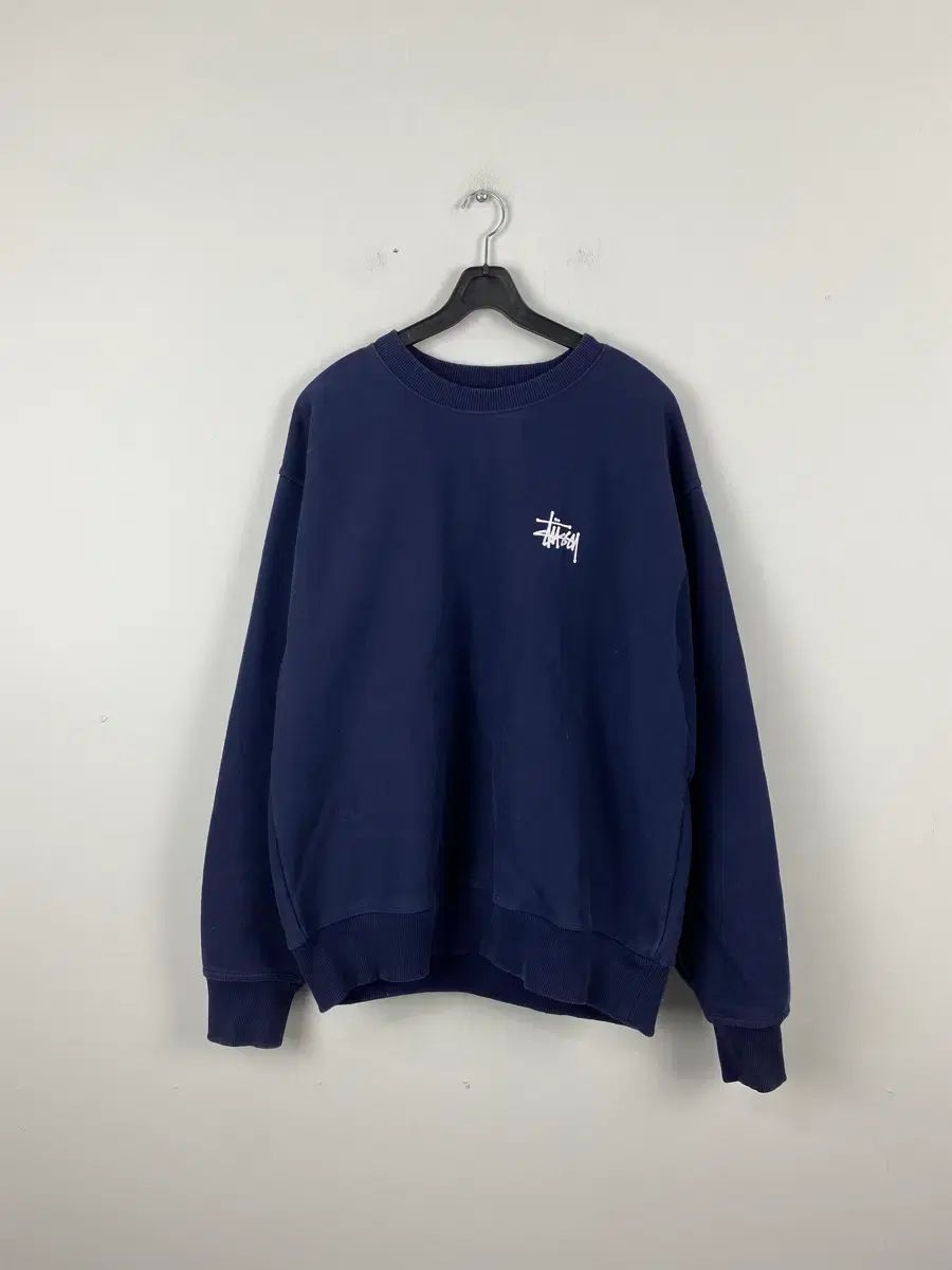 STUSSY ベーシック クルー スウェットシャツ スウェット M 460