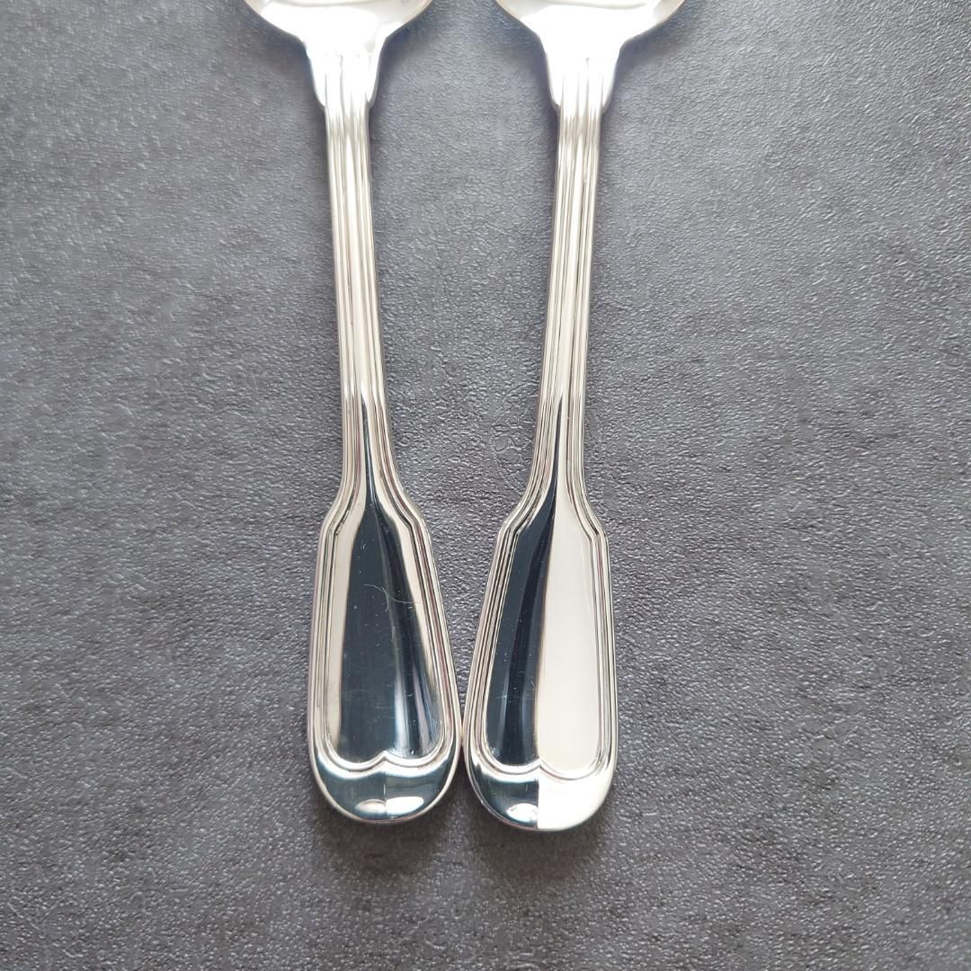 極希少 美品 クリストフル シノン アイスクリームスプーン 2点 - メルカリ