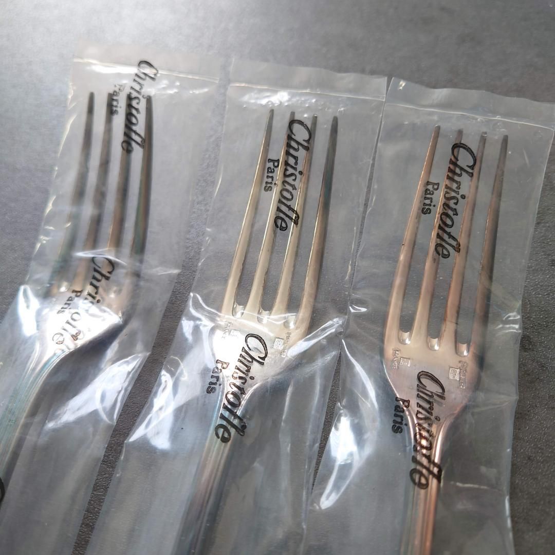 希少 クリストフル アルビ スタンダードフォーク 未開封 3点 - メルカリ