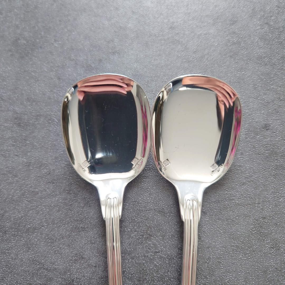 極希少 美品 クリストフル シノン アイスクリームスプーン 2点 - メルカリ