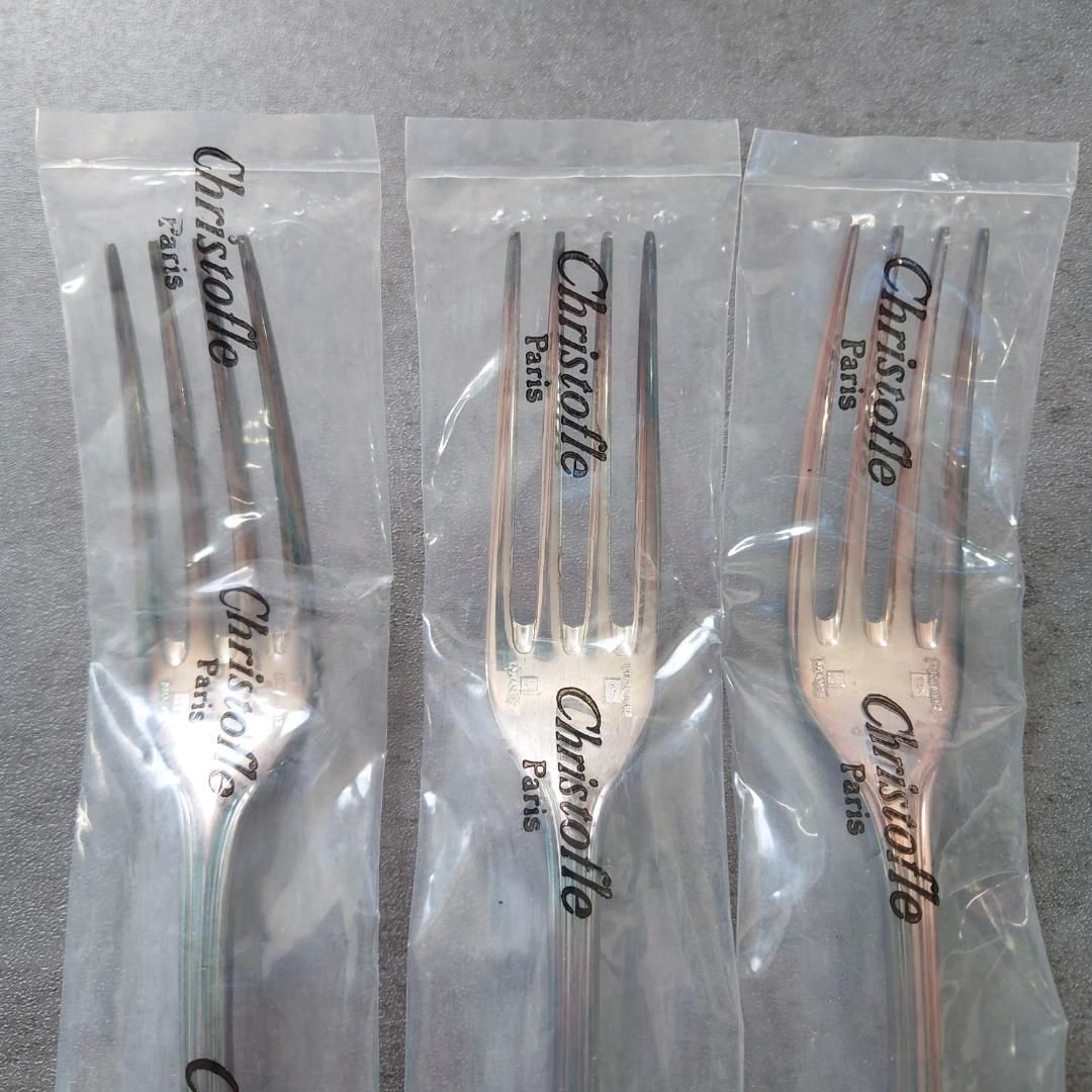 希少 クリストフル アルビ スタンダードフォーク 未開封 3点 - メルカリ