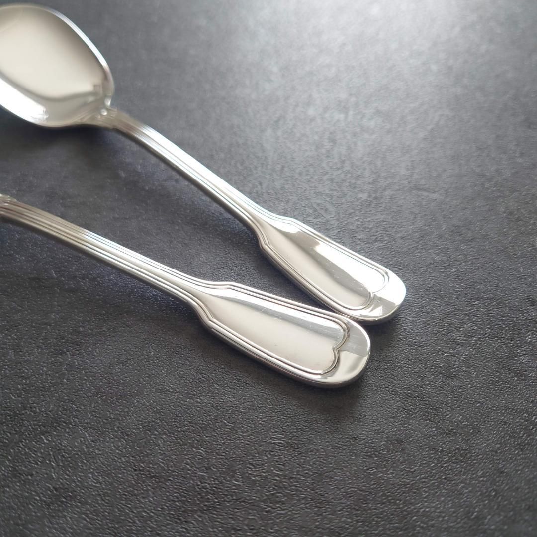 極希少 美品 クリストフル シノン アイスクリームスプーン 2点 - メルカリ