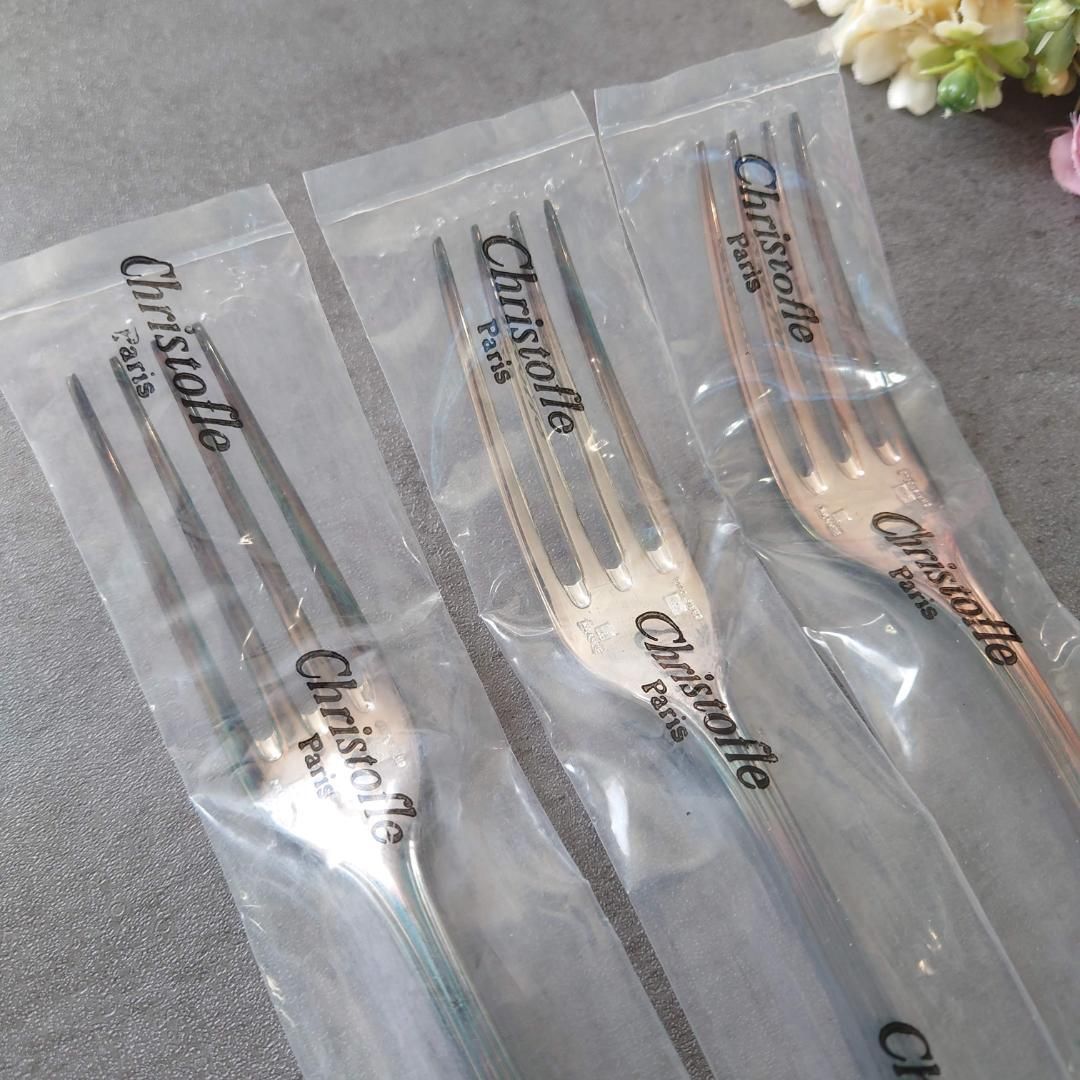 希少 クリストフル アルビ スタンダードフォーク 未開封 3点 - メルカリ