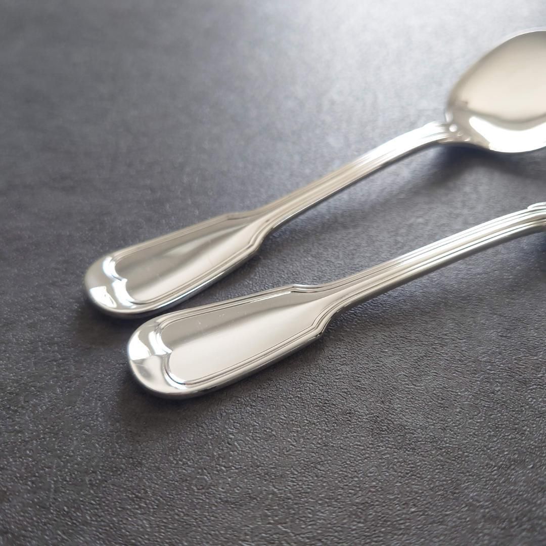 極希少 美品 クリストフル シノン アイスクリームスプーン 2点 - メルカリ