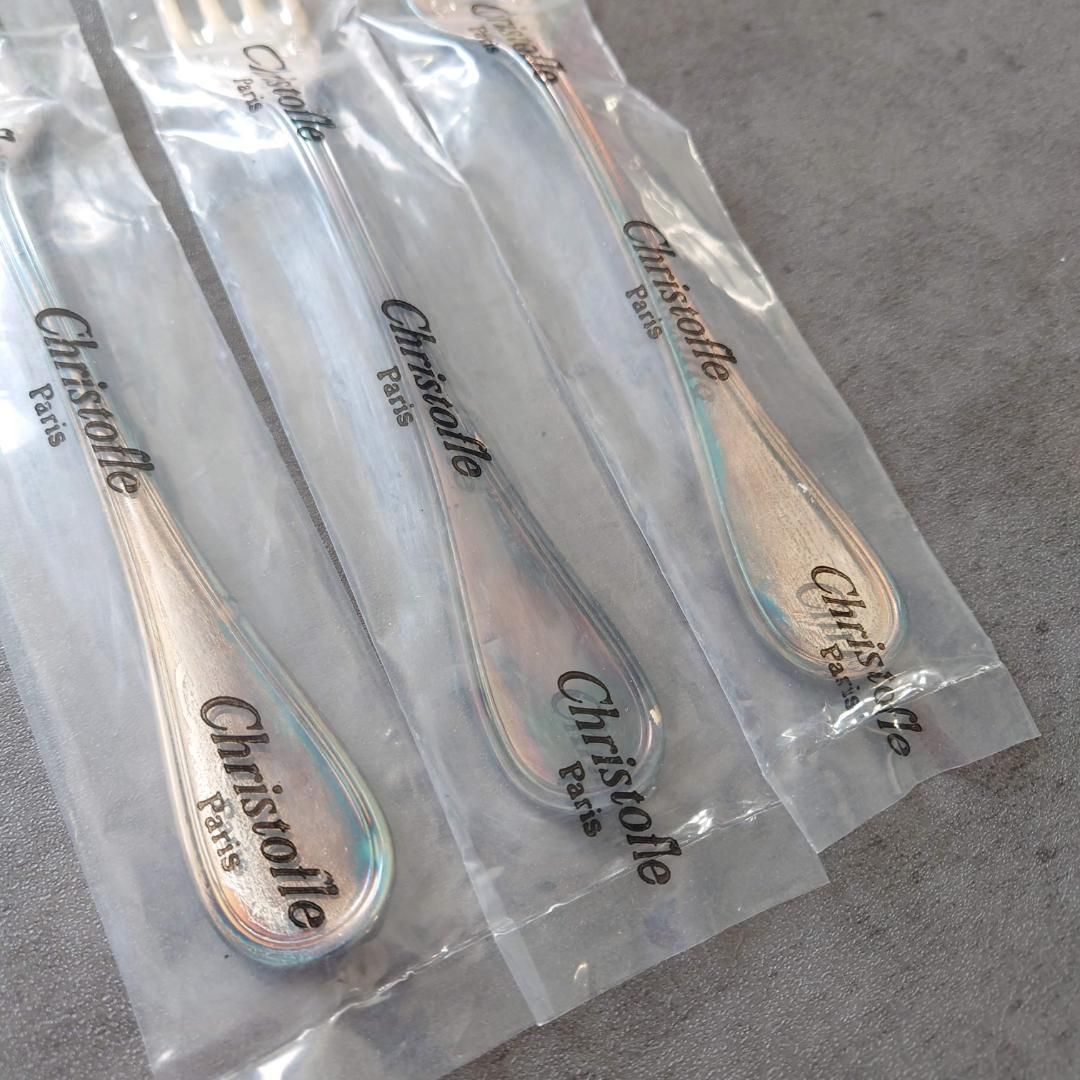 希少 クリストフル アルビ スタンダードフォーク 未開封 3点 - メルカリ