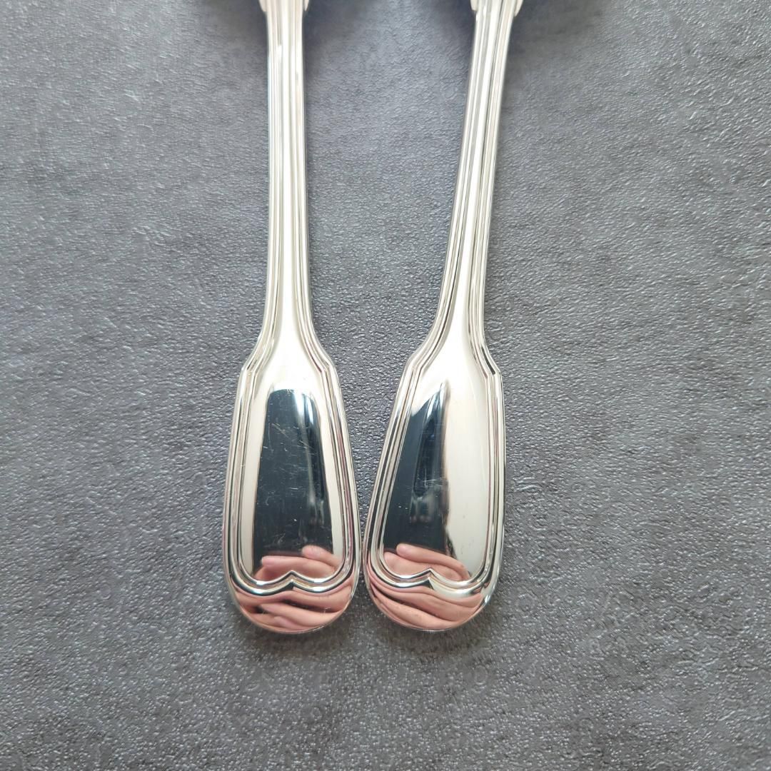 極希少 美品 クリストフル シノン アイスクリームスプーン 2点 - メルカリ