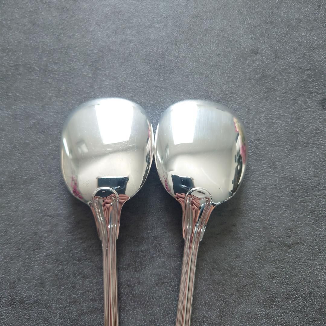 極希少 美品 クリストフル シノン アイスクリームスプーン 2点 - メルカリ