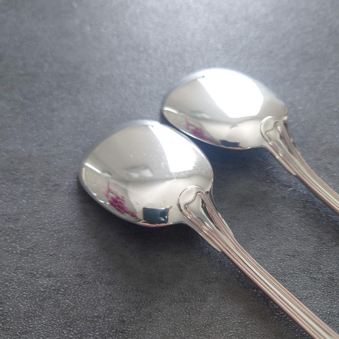極希少 美品 クリストフル シノン アイスクリームスプーン 2点 - メルカリ