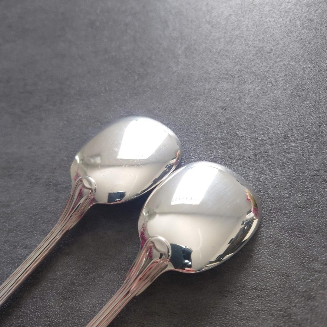極希少 美品 クリストフル シノン アイスクリームスプーン 2点 - メルカリ