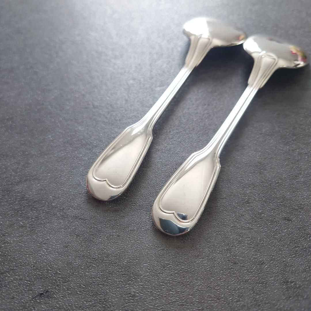極希少 美品 クリストフル シノン アイスクリームスプーン 2点 - メルカリ