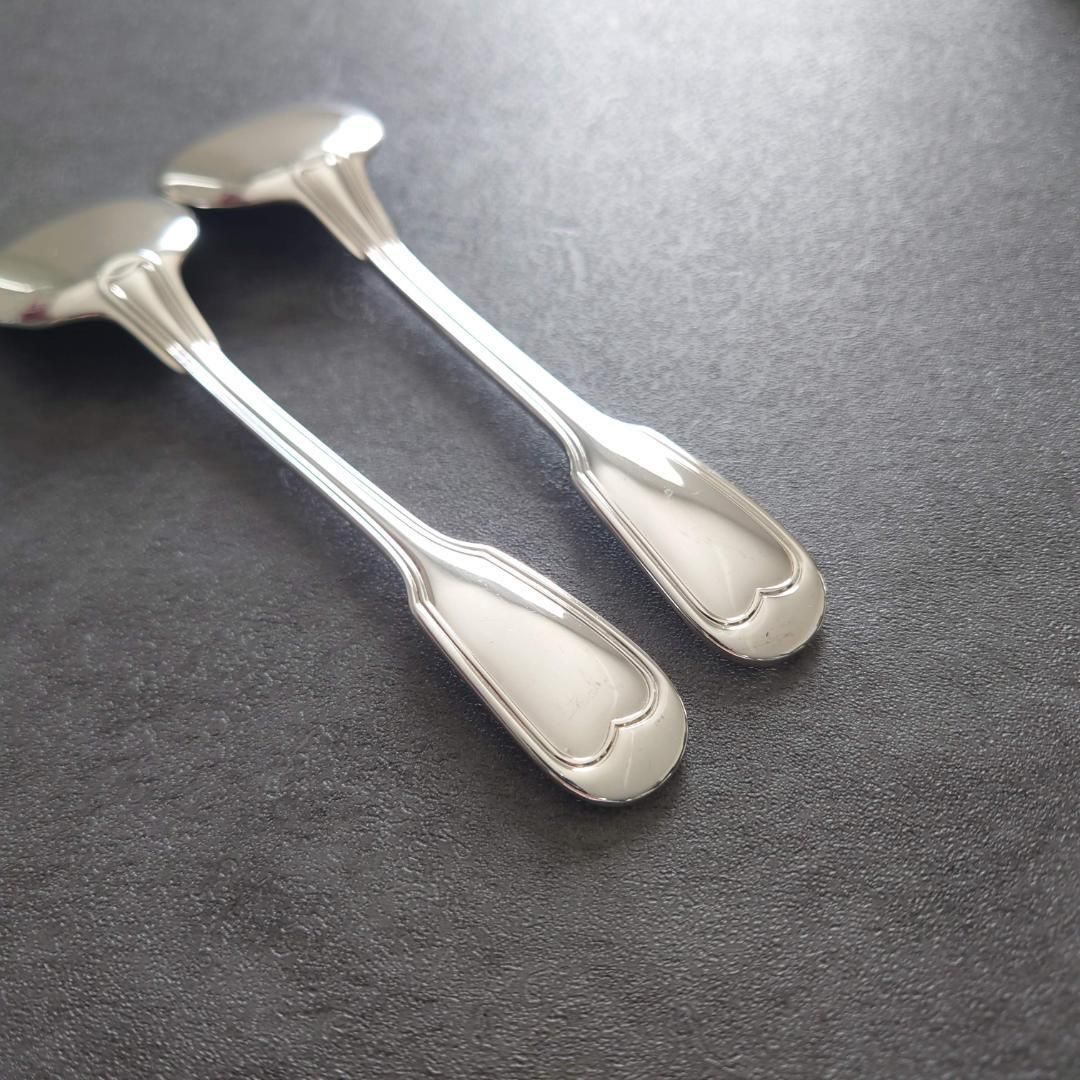 極希少 美品 クリストフル シノン アイスクリームスプーン 2点 - メルカリ