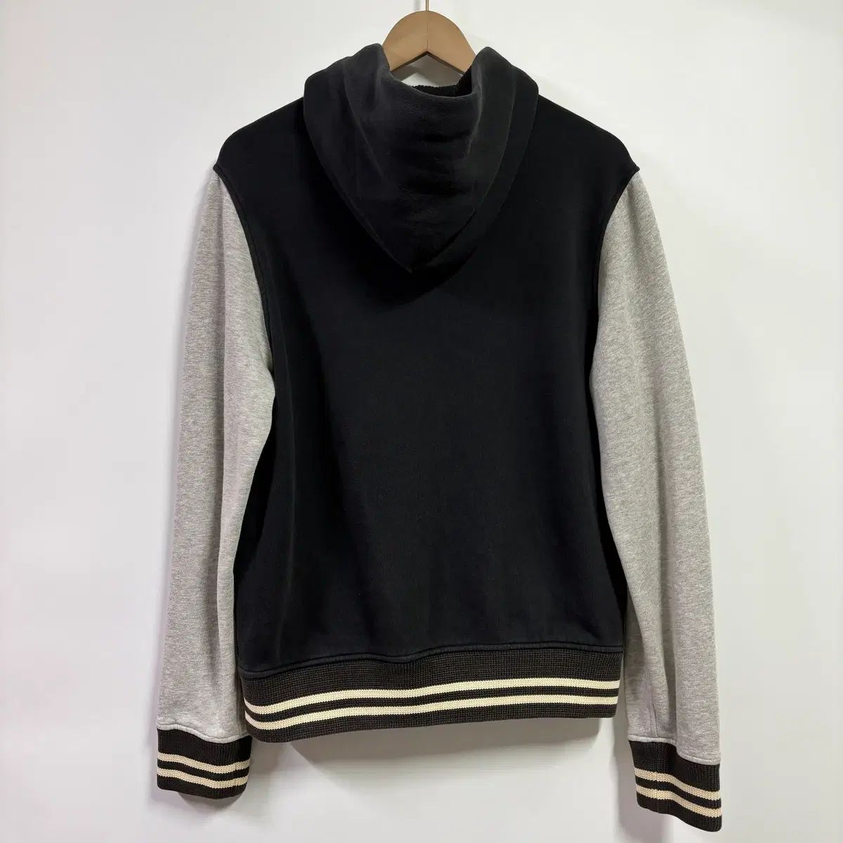 M ポロ コットン フード スタジャン ジャケット