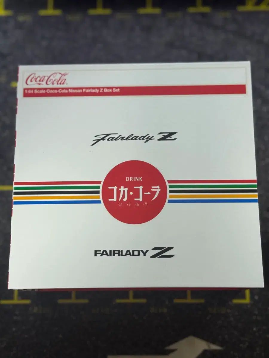 1 64 TINY コカコーラ 日産 フェアレディ Z ボックス セット