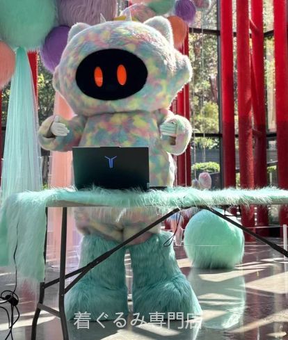 着ぐるみ ヘッド ケモノ ファースーツ マスク ぬいぐるみ コスプレ コスチューム kigurumi