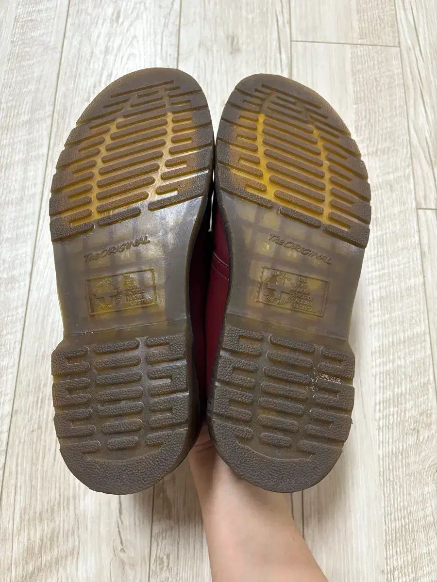  DR MARTENS ドクターマーチン 1461 3ホール さくらんぼレッド 280 ローファー ブーツ 革靴