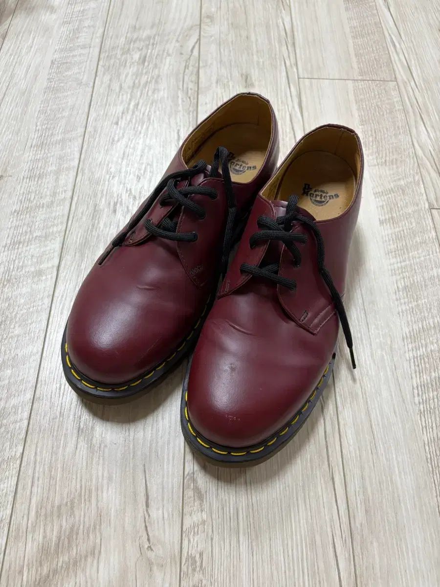 DR MARTENS ドクターマーチン 1461 3ホール さくらんぼレッド 280