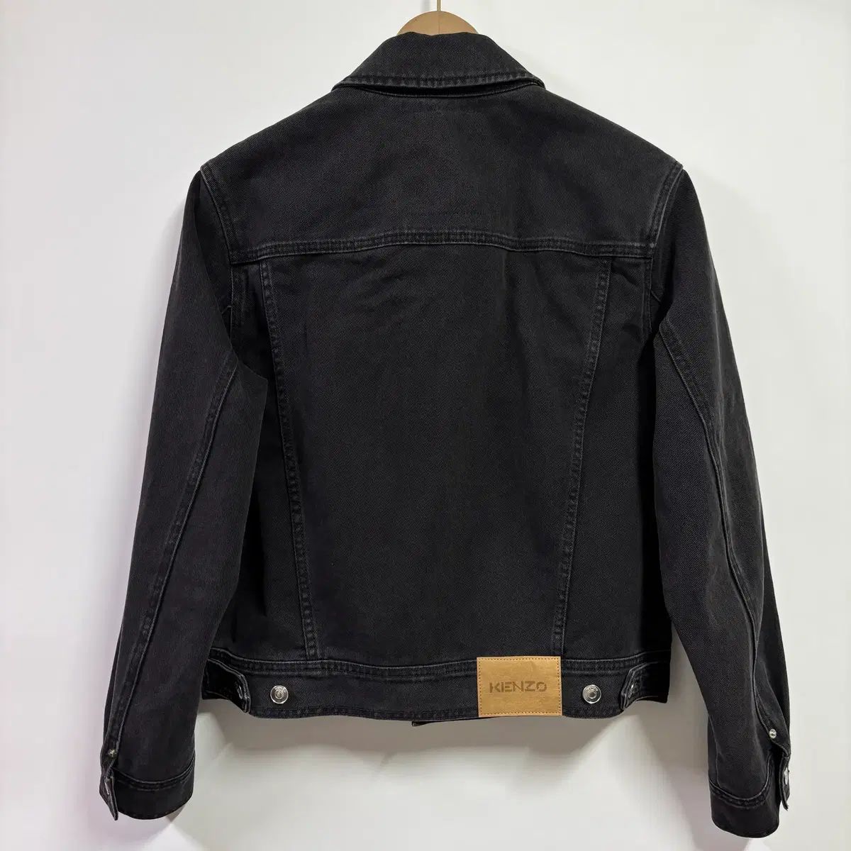 M KENZO ケンゾー 20 FW クロップド デニム ジャケット