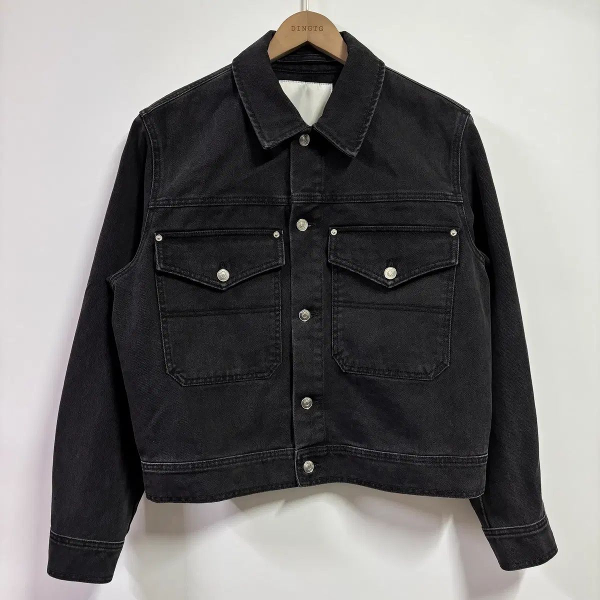 M KENZO ケンゾー 20 FW クロップド デニム ジャケット