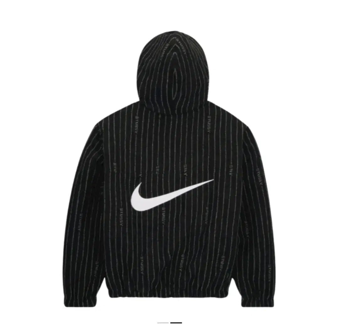 ナイキ STU SaTurday of Us ステューシー ストライプ ジャケット s