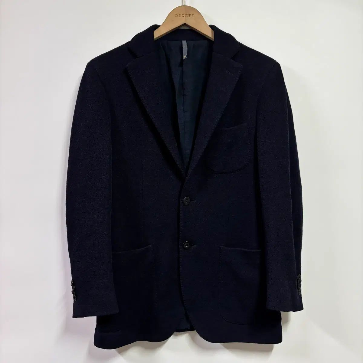 46 モンテドーロ ウール ブレーザー ジャケット