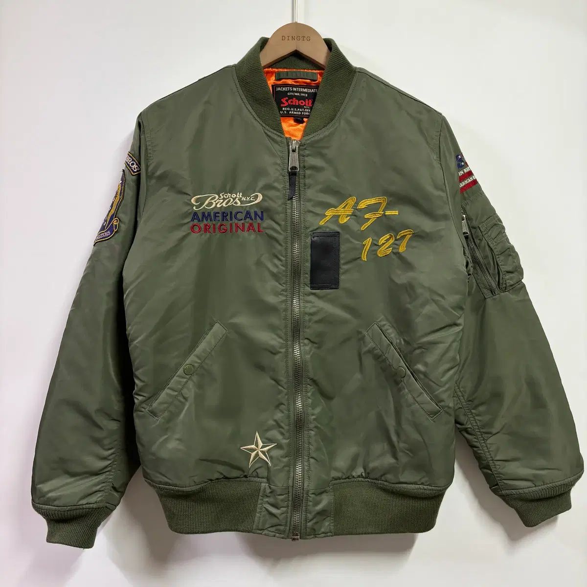 XL ショート コマンド MA 1 ジャケット