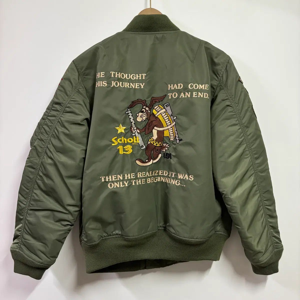 XL ショート コマンド MA-1 ジャケット