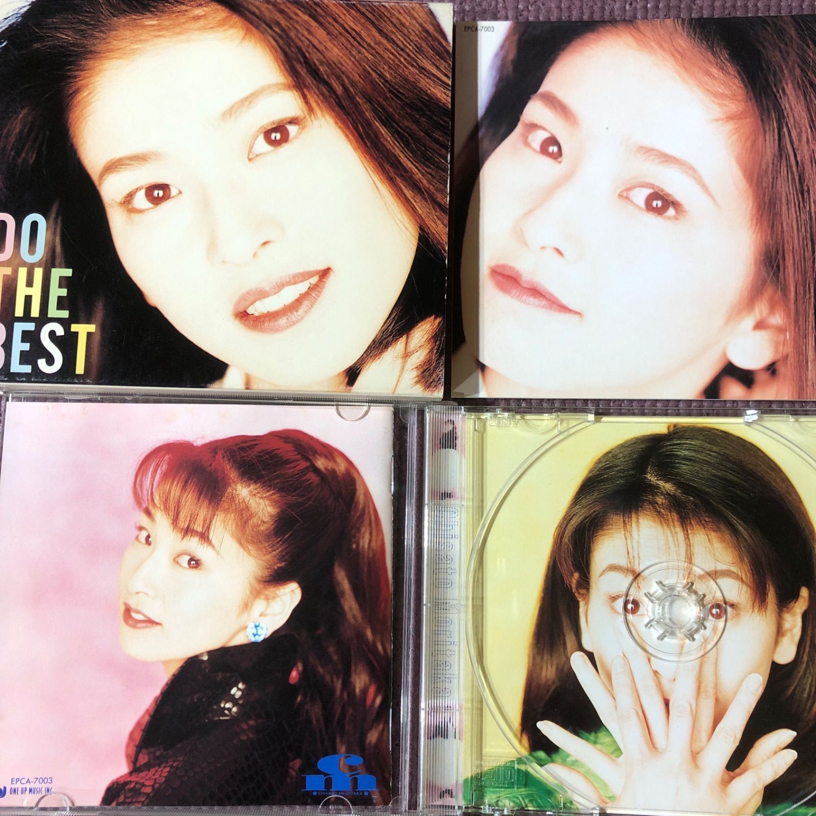 💢ジャンク品💢 森高千里 ベストアルバム ドゥーザベスト 《DO THE