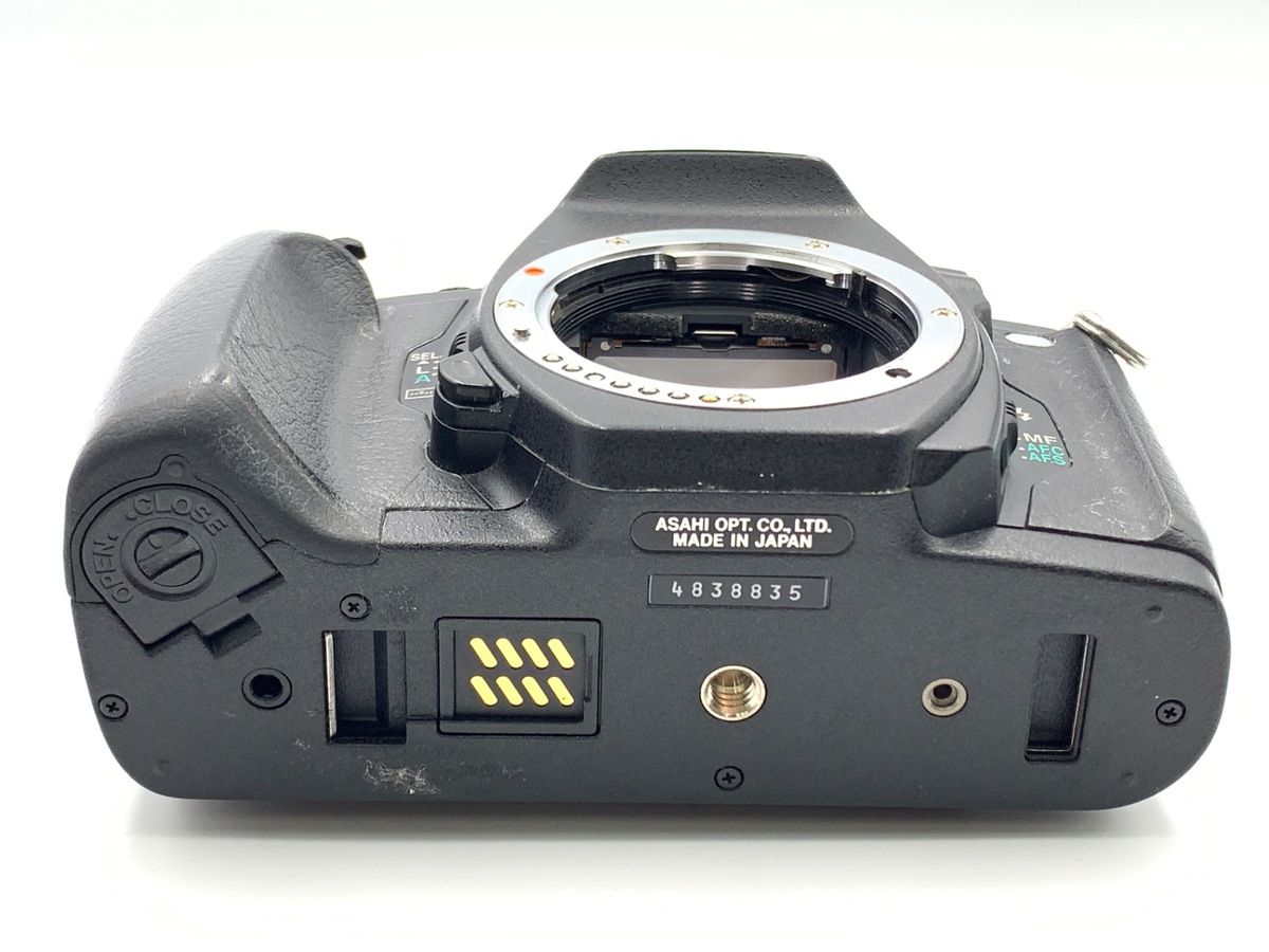  並品 ペンタックス MZ S ブラック 一眼レフカメラ(フィルム) フィルムカメラ