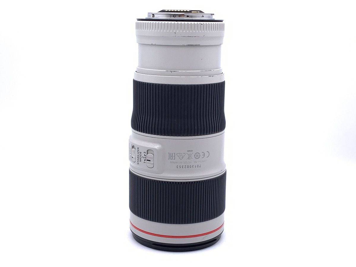 並品 キヤノン EF 70 200 mm F 4 L IS II USM