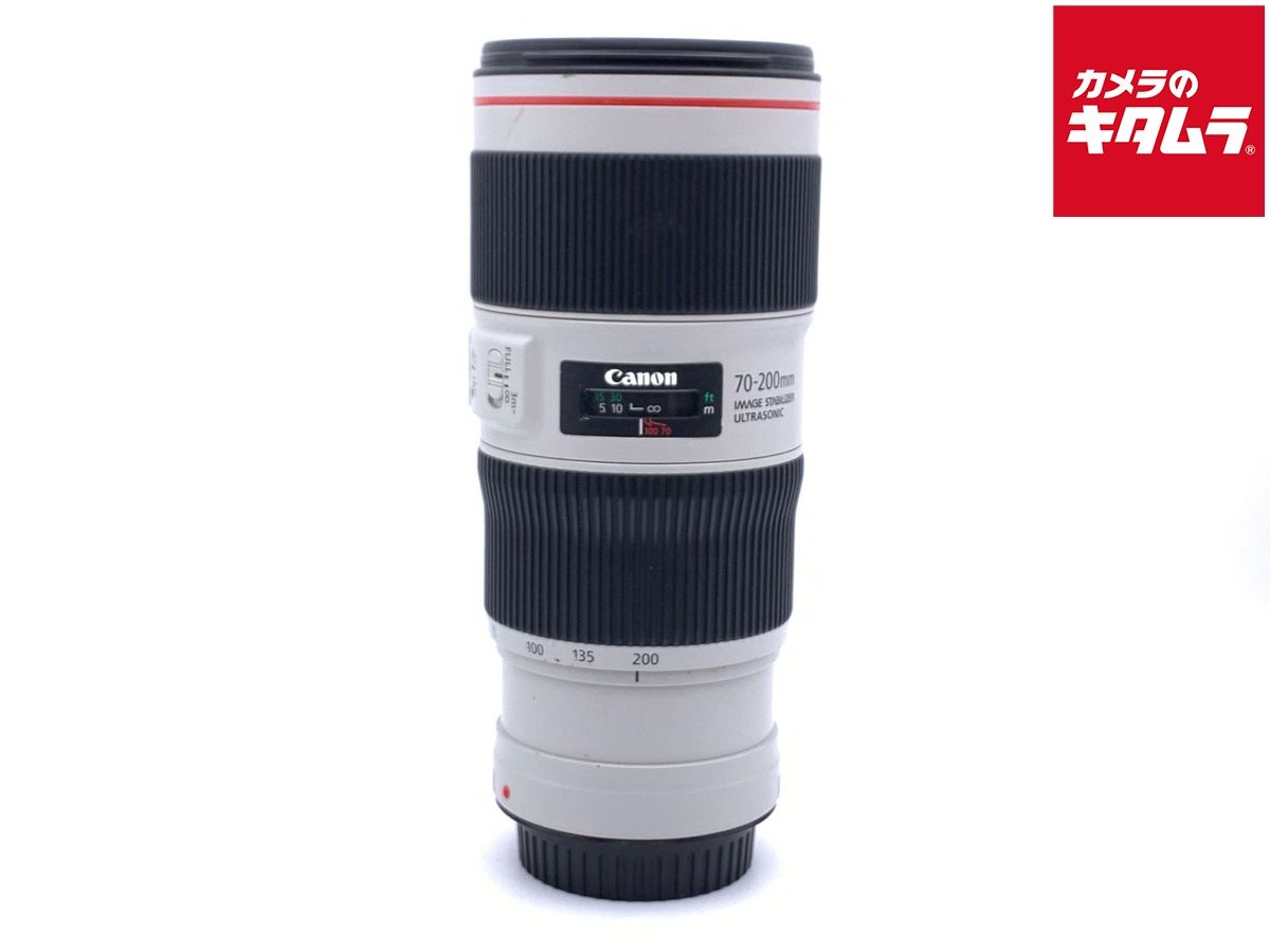 並品 キヤノン EF 70-200 mm F 4 L IS II USM