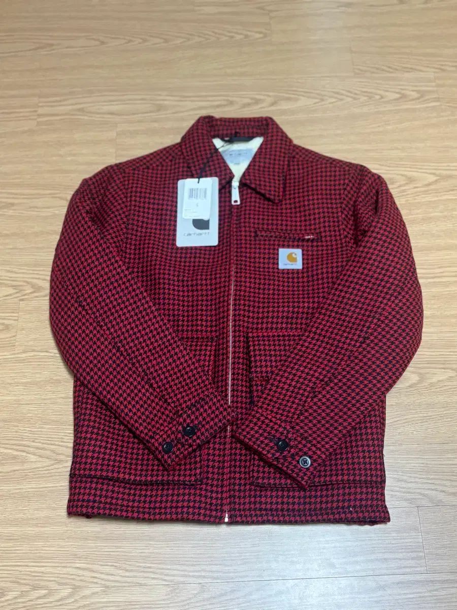 Carhartt カーハート WIP ウール ジャケット レッド