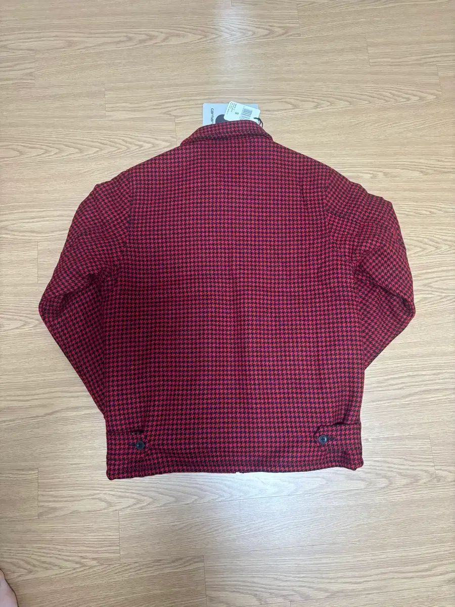 Carhartt カーハート WIP ウール ジャケット レッド