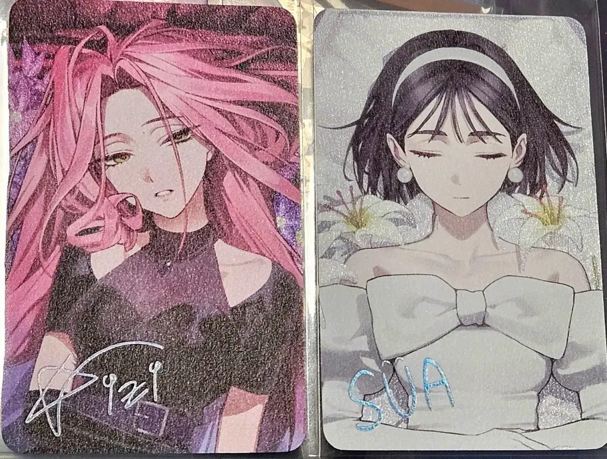 エイステ 三月水 トレカ ミジ ムン・スア(MOON SUA) - メルカリ