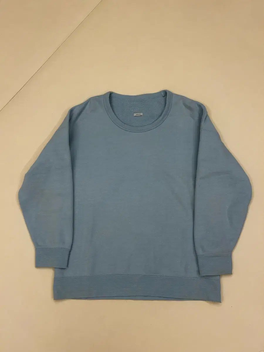 17 SS VISVIM ビズビム ジャンボ クルー スウェット ブルー 3 サイズ