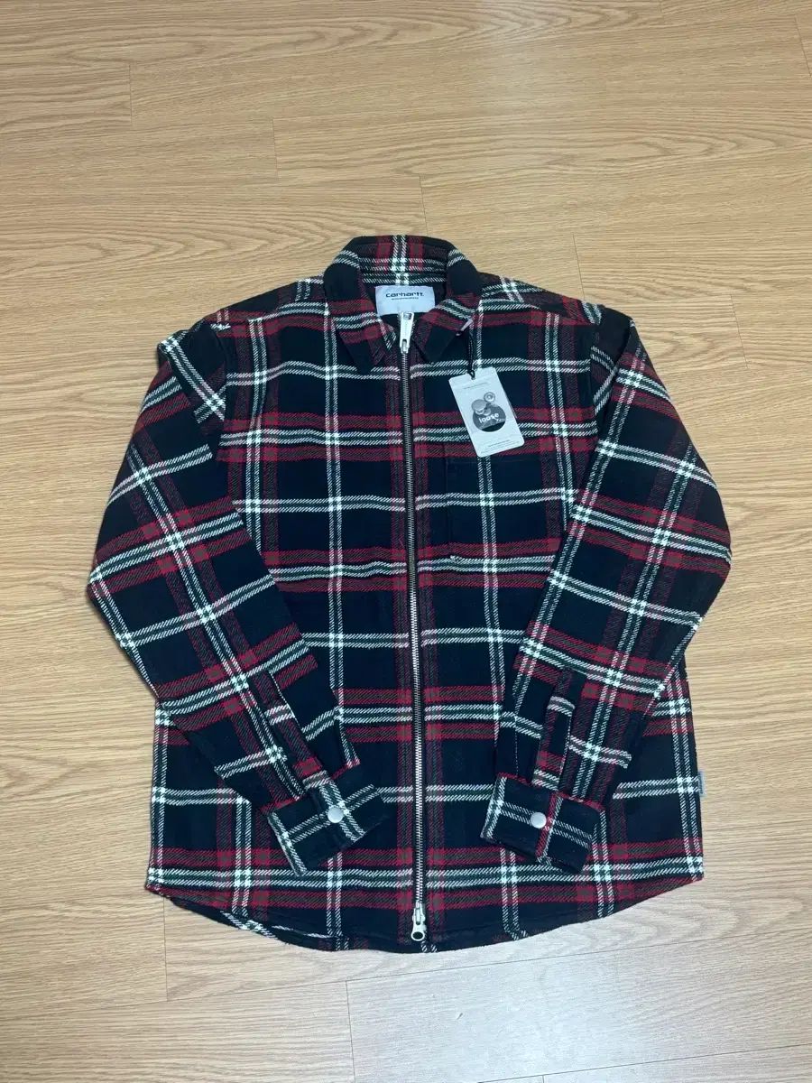 カーハート WIP ジャケット CHECK