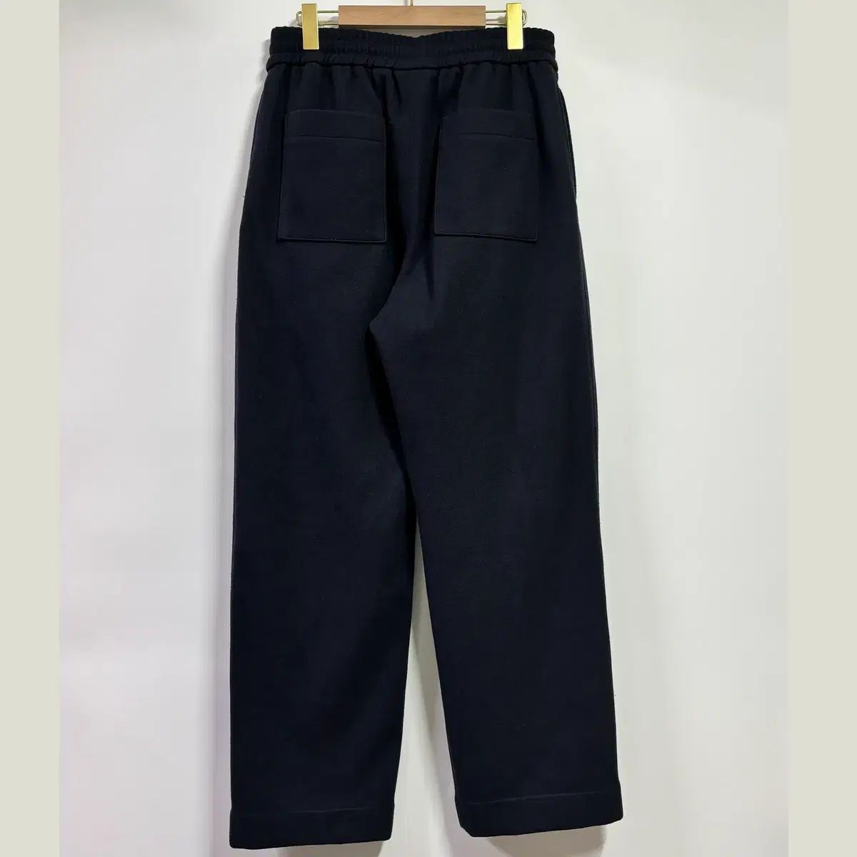 46 ウーヨンミ 23 FW ワイド スウェット パンツ